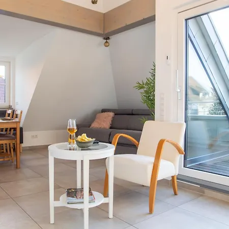 Apartamento Living Timeless - Zum Roten Lamm, Zentrale Lage In In Der Fussgaengerzone Am Kurpark Und Classica *