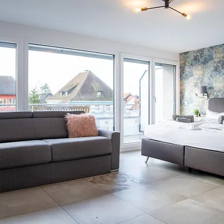 Apartamento Living Timeless - Zum Roten Lamm, Zentrale Lage In In Der Fussgaengerzone Am Kurpark Und Classica Bad Krozingen