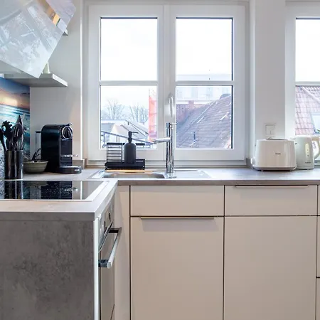Living Timeless - Zum Roten Lamm, Zentrale Lage In In Der Fussgaengerzone Am Kurpark Und Classica Apartamento