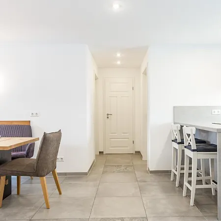Apartamento Living Timeless - Zum Roten Lamm, Zentrale Lage In In Der Fussgaengerzone Am Kurpark Und Classica
