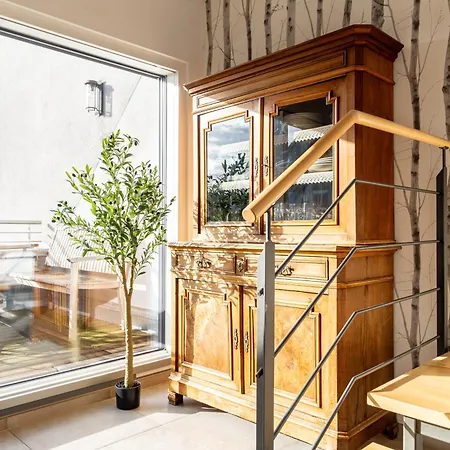 Apartamento Living Timeless - Zum Roten Lamm, Zentrale Lage In In Der Fussgaengerzone Am Kurpark Und Classica *
