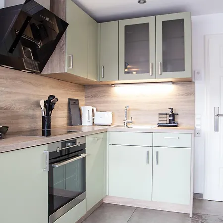 Apartamento Living Timeless - Zum Roten Lamm, Zentrale Lage In In Der Fussgaengerzone Am Kurpark Und Classica