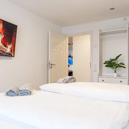 Apartamento Living Timeless - Zum Roten Lamm, Zentrale Lage In In Der Fussgaengerzone Am Kurpark Und Classica