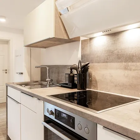 Apartamento Living Timeless - Zum Roten Lamm, Zentrale Lage In In Der Fussgaengerzone Am Kurpark Und Classica