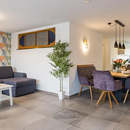 Appartement Living Timeless - Zum Roten Lamm- *