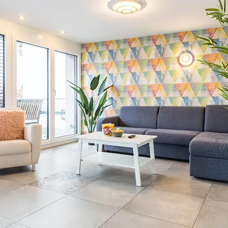 Apartamento Living Timeless - Zum Roten Lamm, Zentrale Lage In In Der Fussgaengerzone Am Kurpark Und Classica *