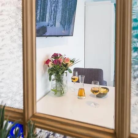 Apartamento Living Timeless - Zum Roten Lamm, Zentrale Lage In In Der Fussgaengerzone Am Kurpark Und Classica *