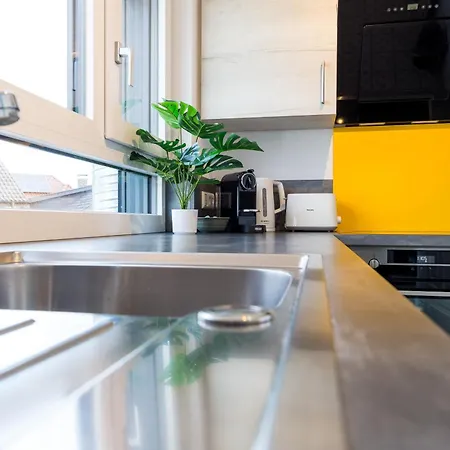 Appartement Living Timeless - Zum Roten Lamm- *