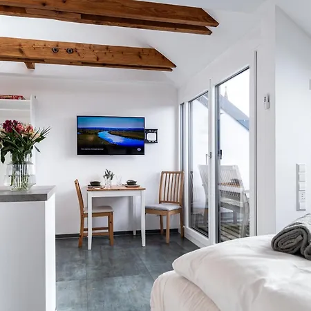 Apartamento Living Timeless - Zum Roten Lamm, Zentrale Lage In In Der Fussgaengerzone Am Kurpark Und Classica
