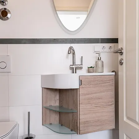 Appartement Living Timeless - Zum Roten Lamm- *