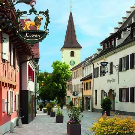 Apartamento Living Timeless - Zum Roten Lamm, Zentrale Lage In In Der Fussgaengerzone Am Kurpark Und Classica Bad Krozingen