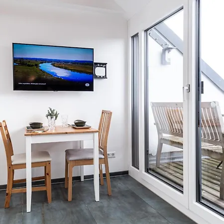 Apartamento Living Timeless - Zum Roten Lamm, Zentrale Lage In In Der Fussgaengerzone Am Kurpark Und Classica