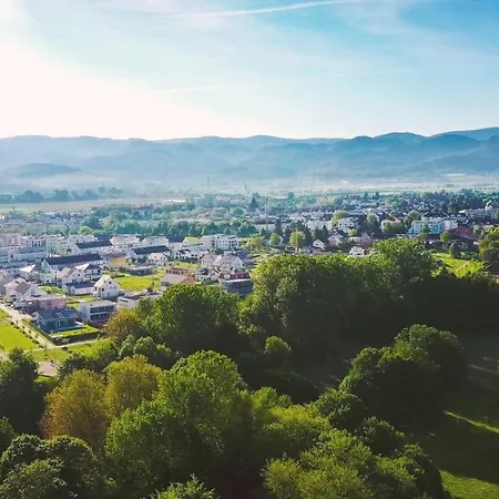 Apartamento Living Timeless - Zum Roten Lamm, Zentrale Lage In In Der Fussgaengerzone Am Kurpark Und Classica *