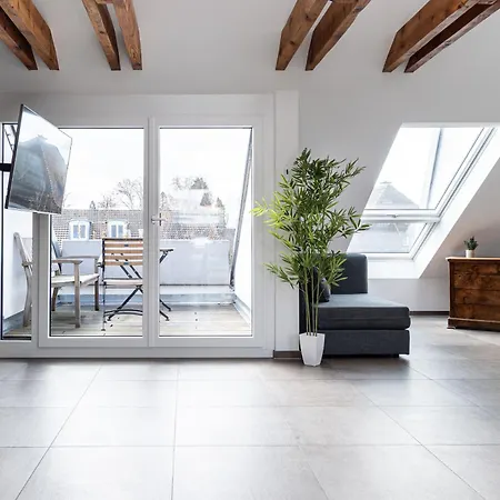 Living Timeless - Zum Roten Lamm, Zentrale Lage In In Der Fussgaengerzone Am Kurpark Und Classica Apartamento