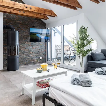 Apartamento Living Timeless - Zum Roten Lamm, Zentrale Lage In In Der Fussgaengerzone Am Kurpark Und Classica *